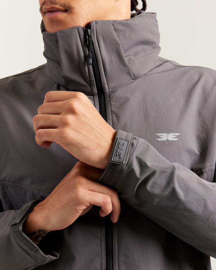 Element Jacket - Charcoal – Elite Eleven