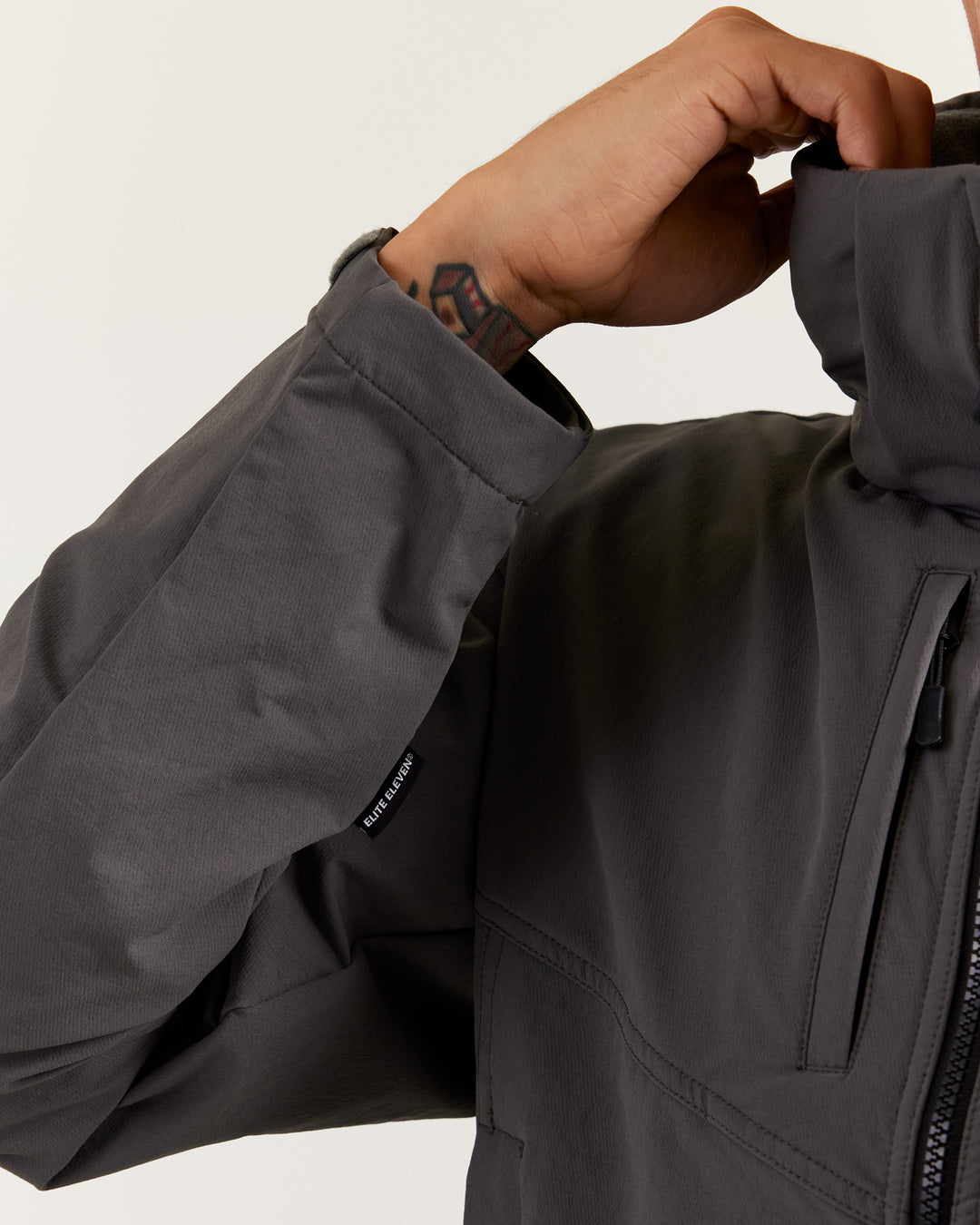 Element Jacket - Charcoal – Elite Eleven