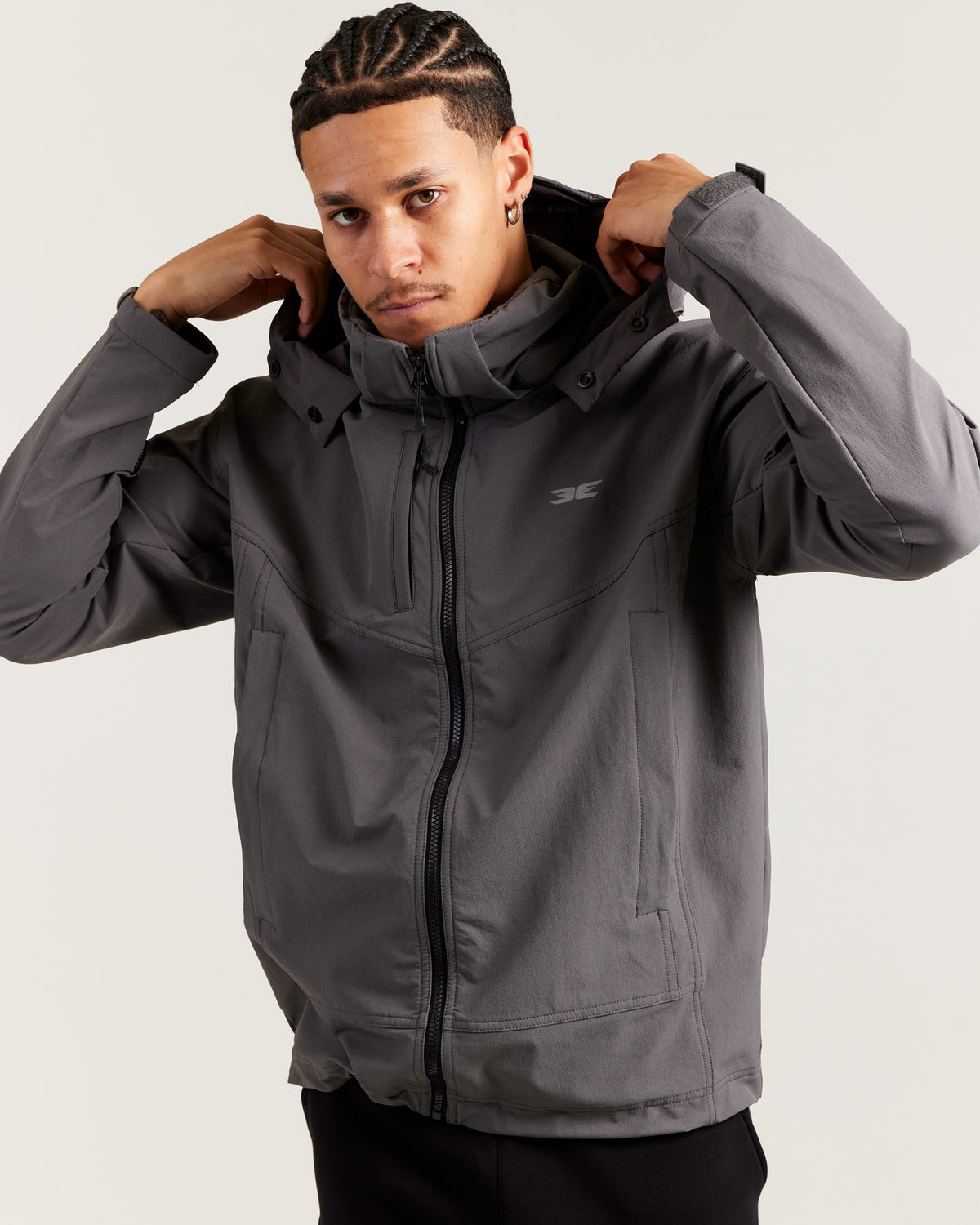 Element Jacket - Charcoal – Elite Eleven