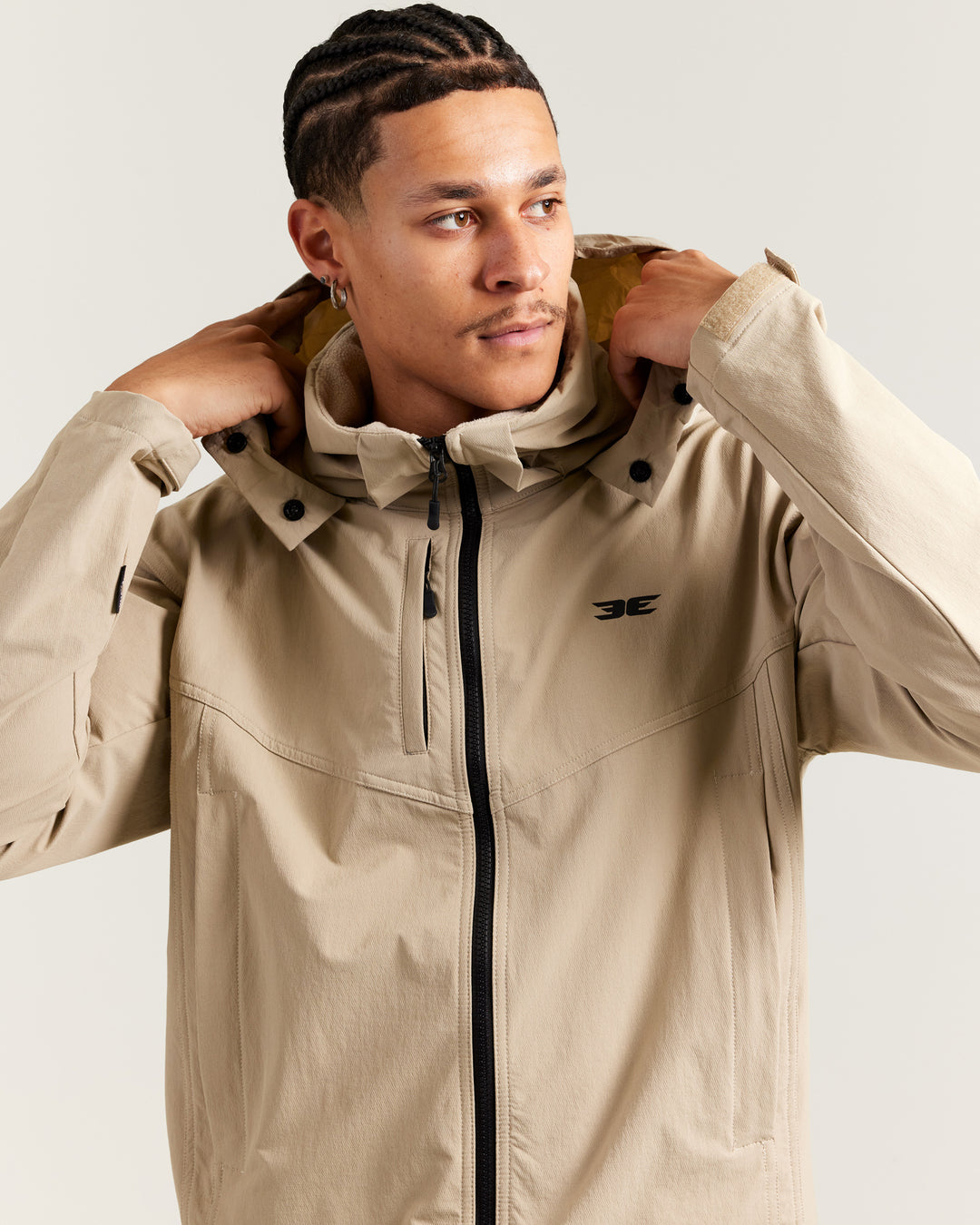 Element Jacket - Taupe – Elite Eleven