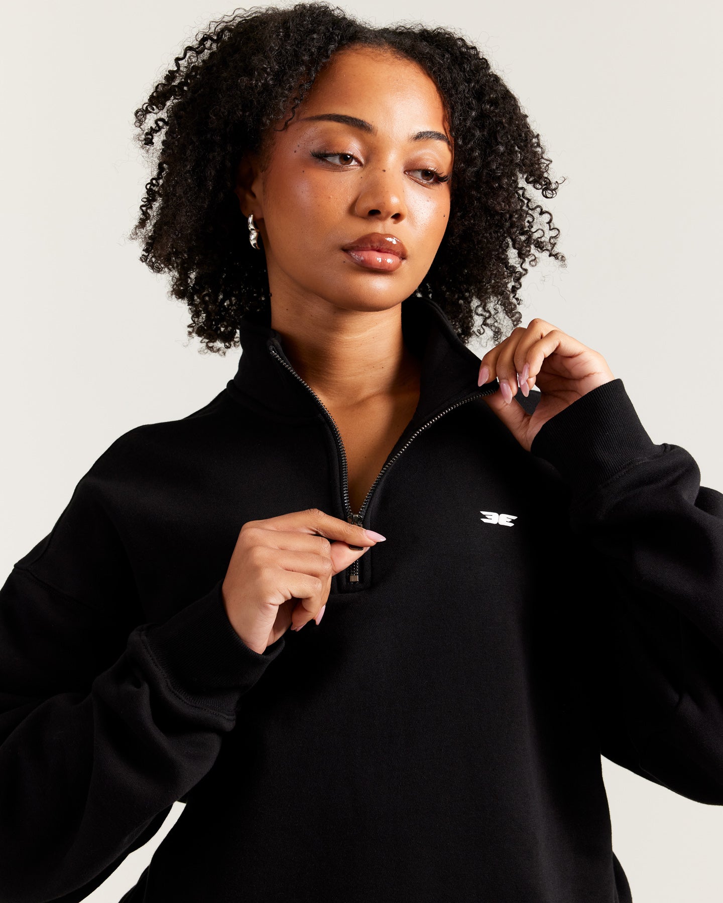Omni Unisex 1/4 Zip - Black – Elite Eleven