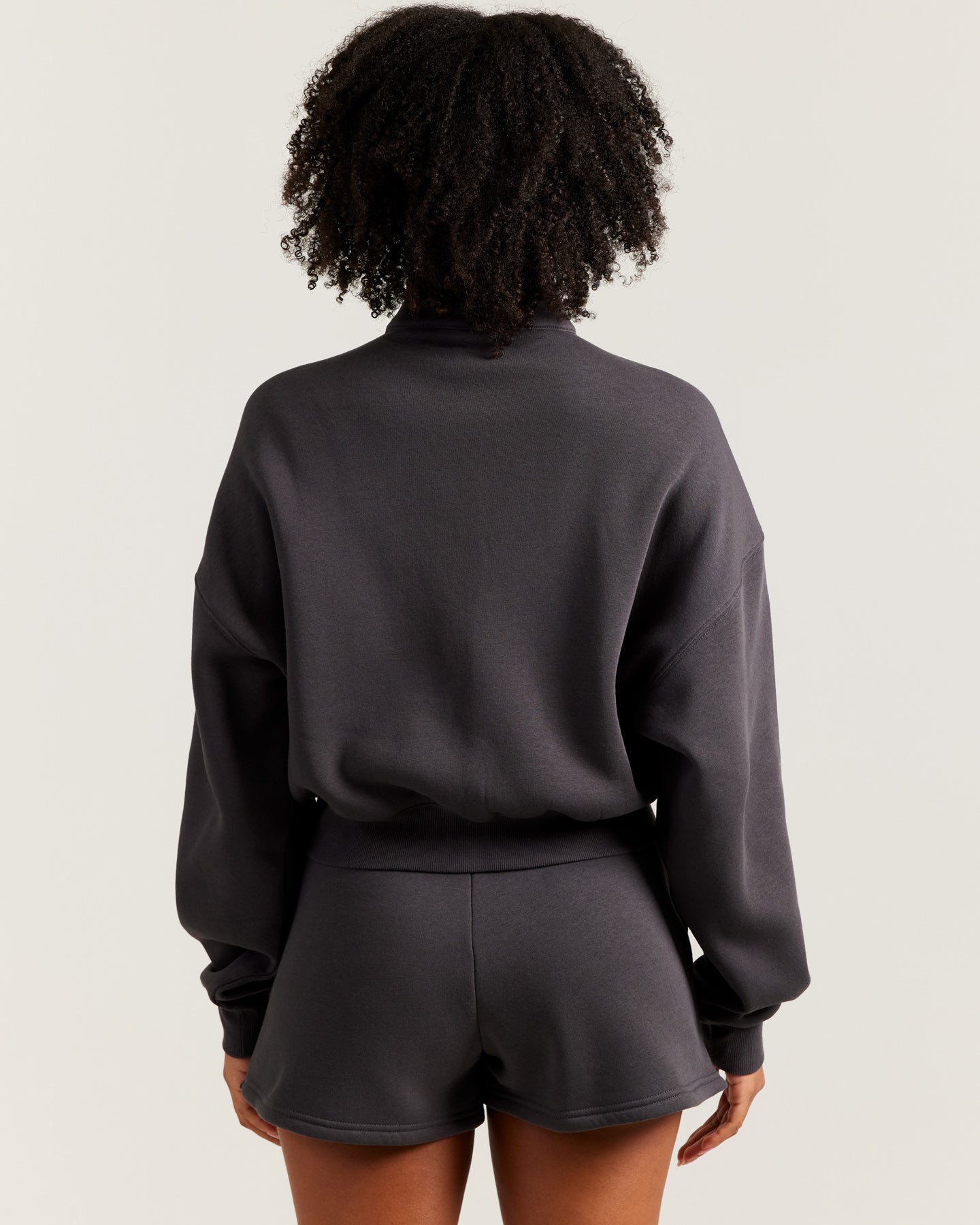 Omni Relaxed Zip Through - Charcoal – Elite Eleven