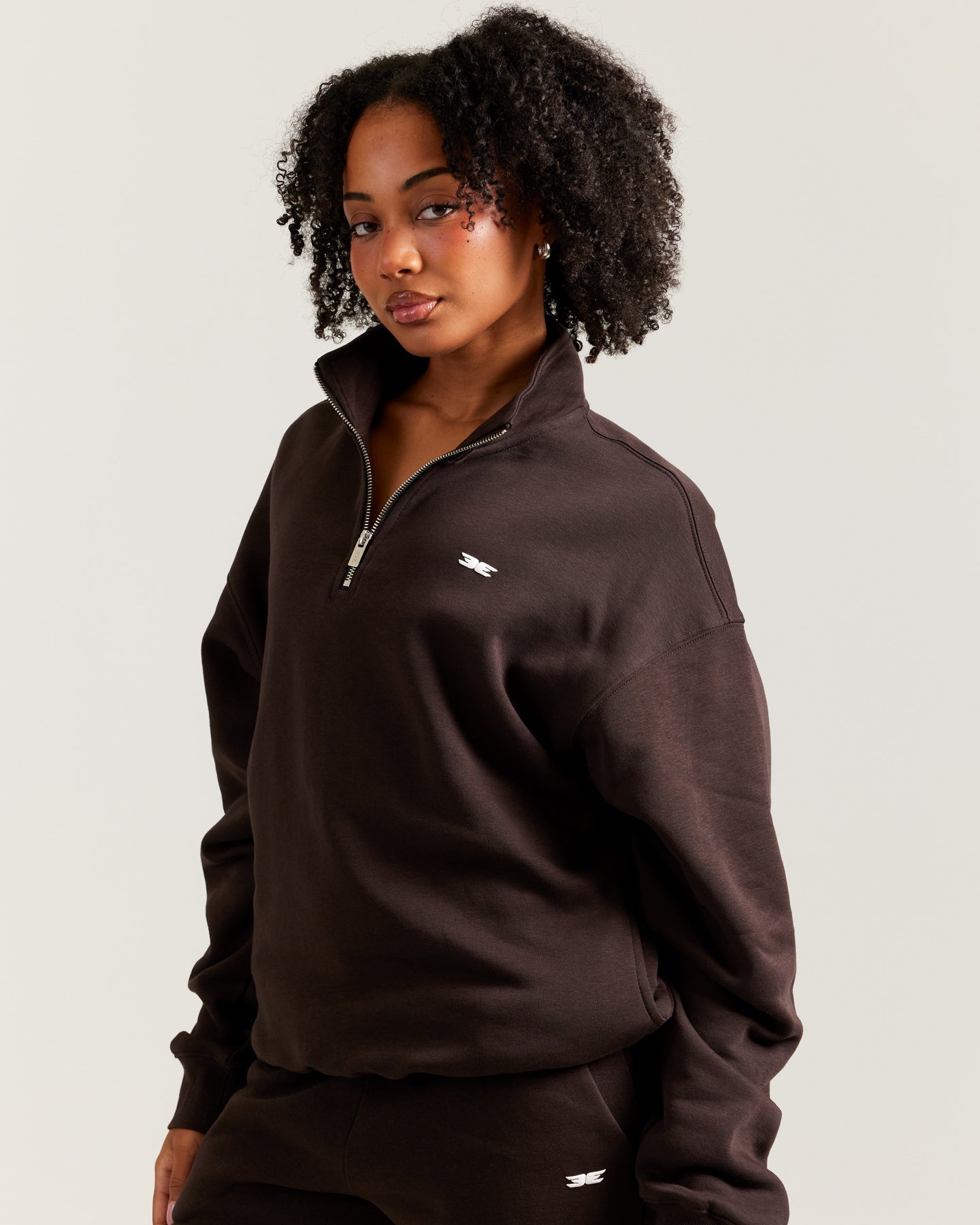 Omni Unisex 1/4 Zip - Coffee Bean – Elite Eleven