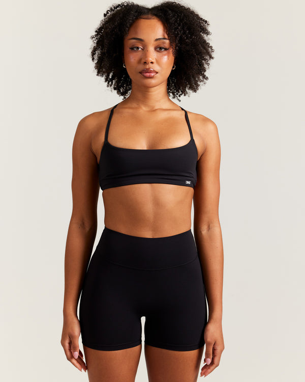Airey Lite Bra - Black