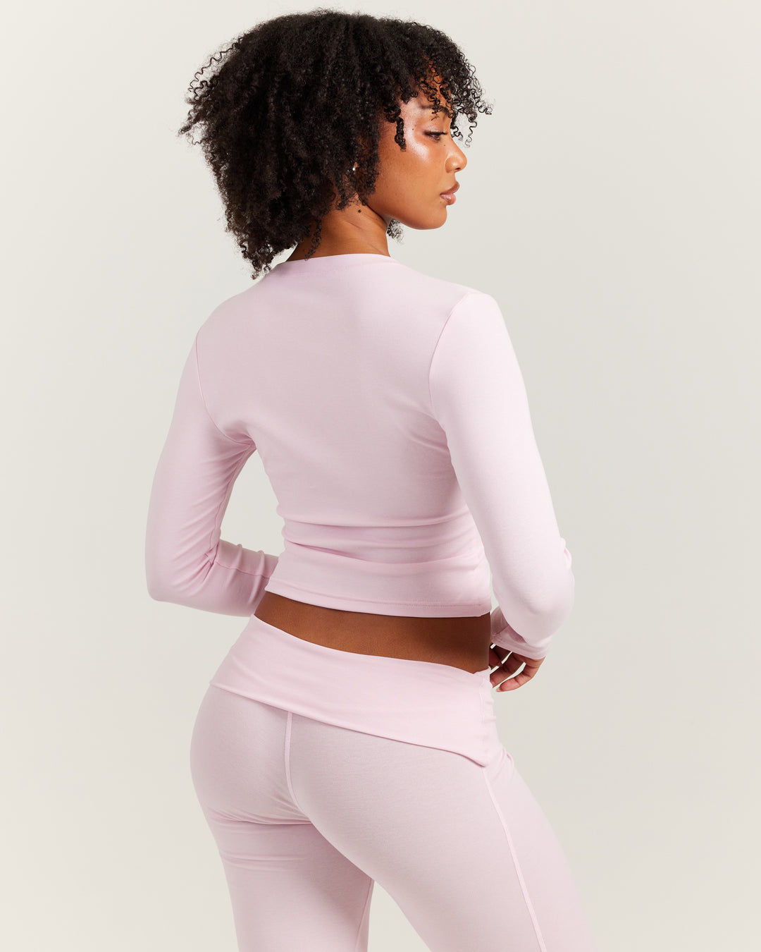 EE Lounge Long Sleeve - Baby Pink