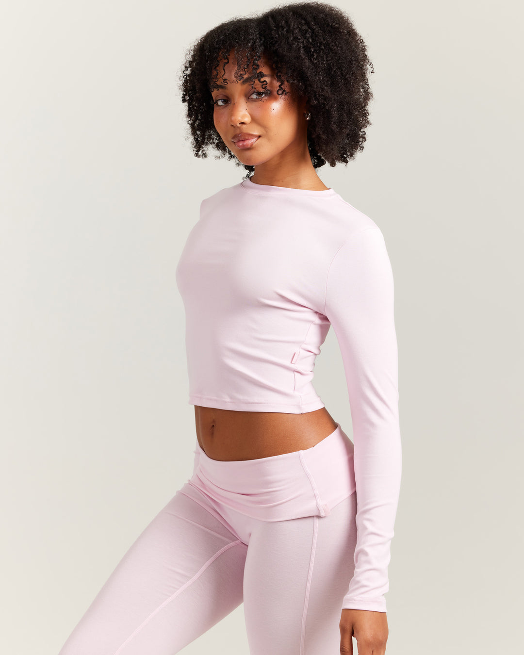 EE Lounge Long Sleeve - Baby Pink