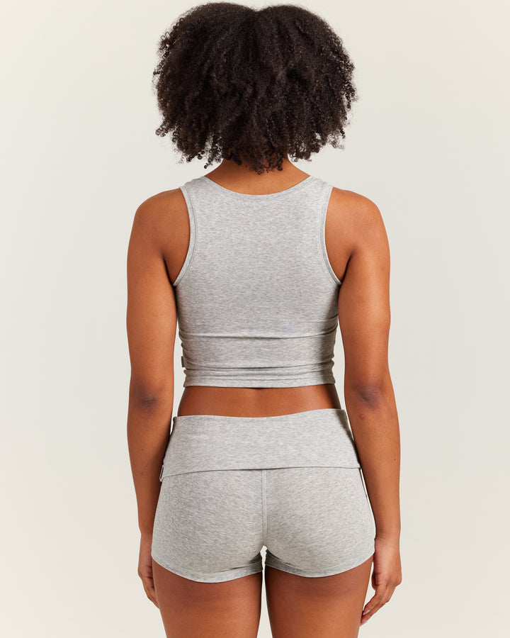 EE Lounge Singlet - Heather Grey
