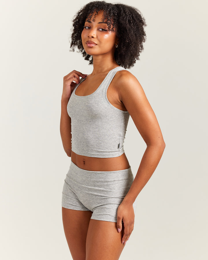 EE Lounge Singlet - Heather Grey
