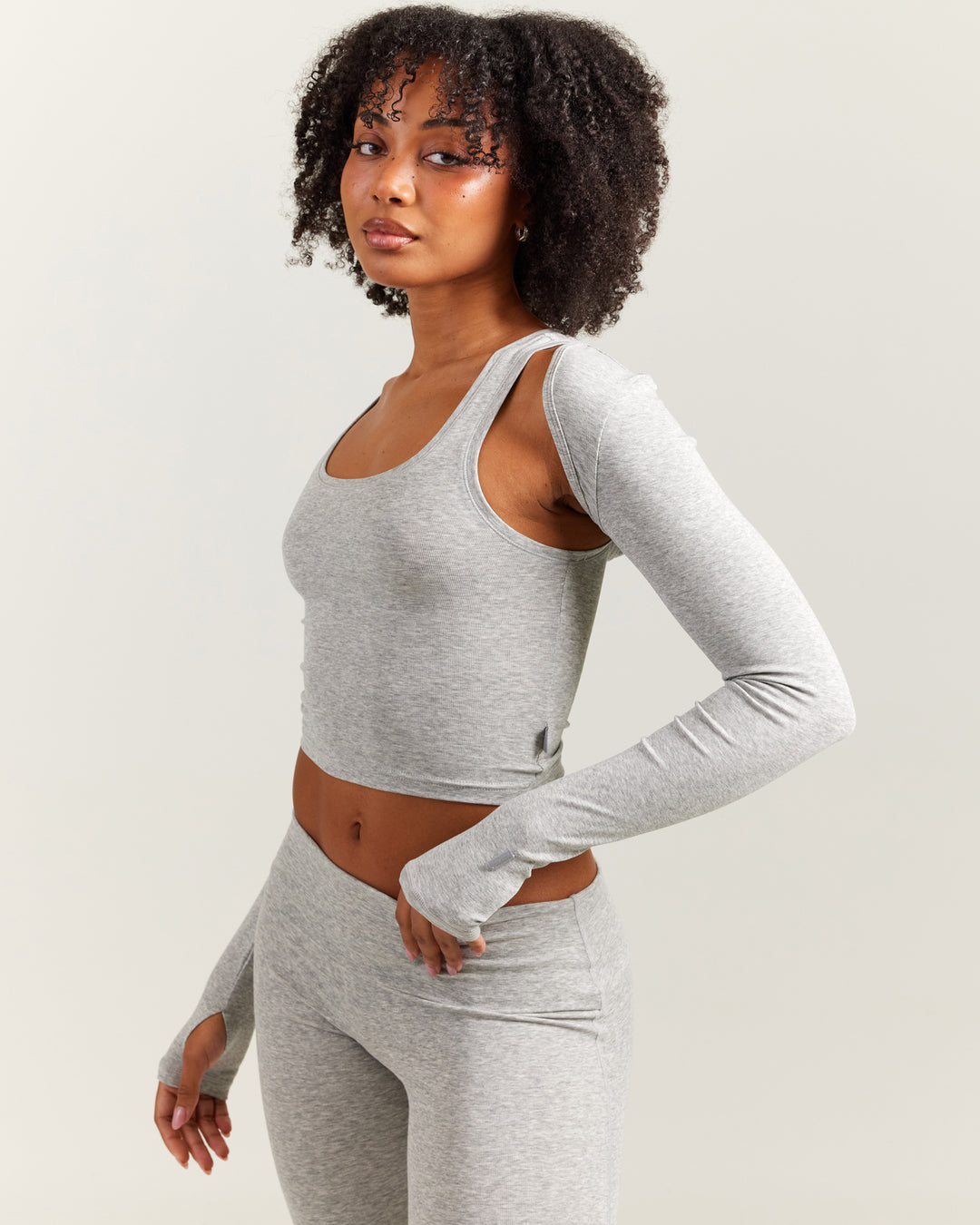 EE Lounge Shrug - Heather Grey