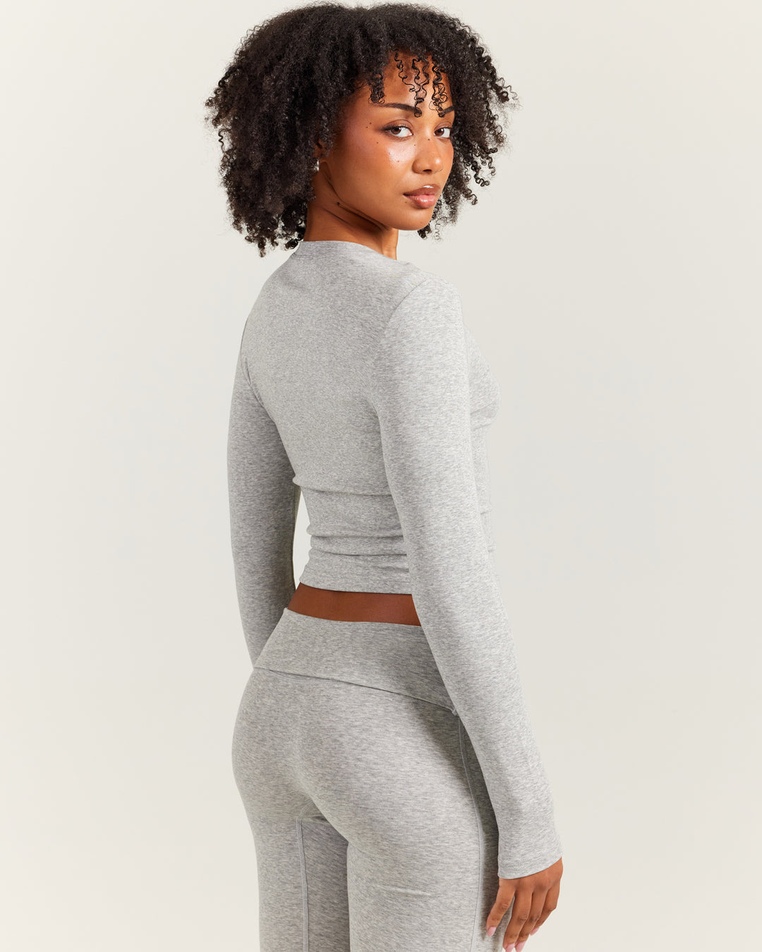 EE Lounge Long Sleeve - Heather Grey