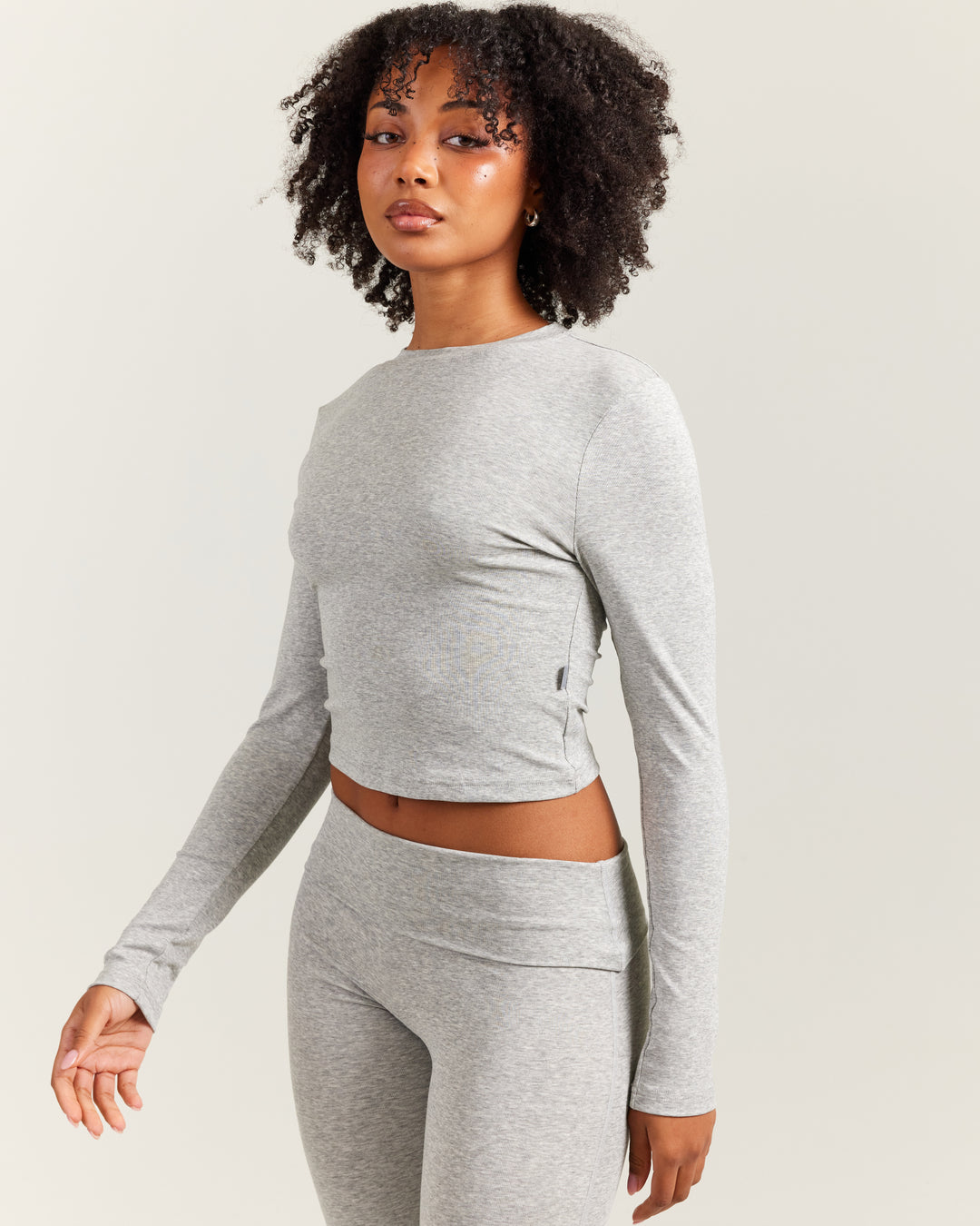 EE Lounge Long Sleeve - Heather Grey