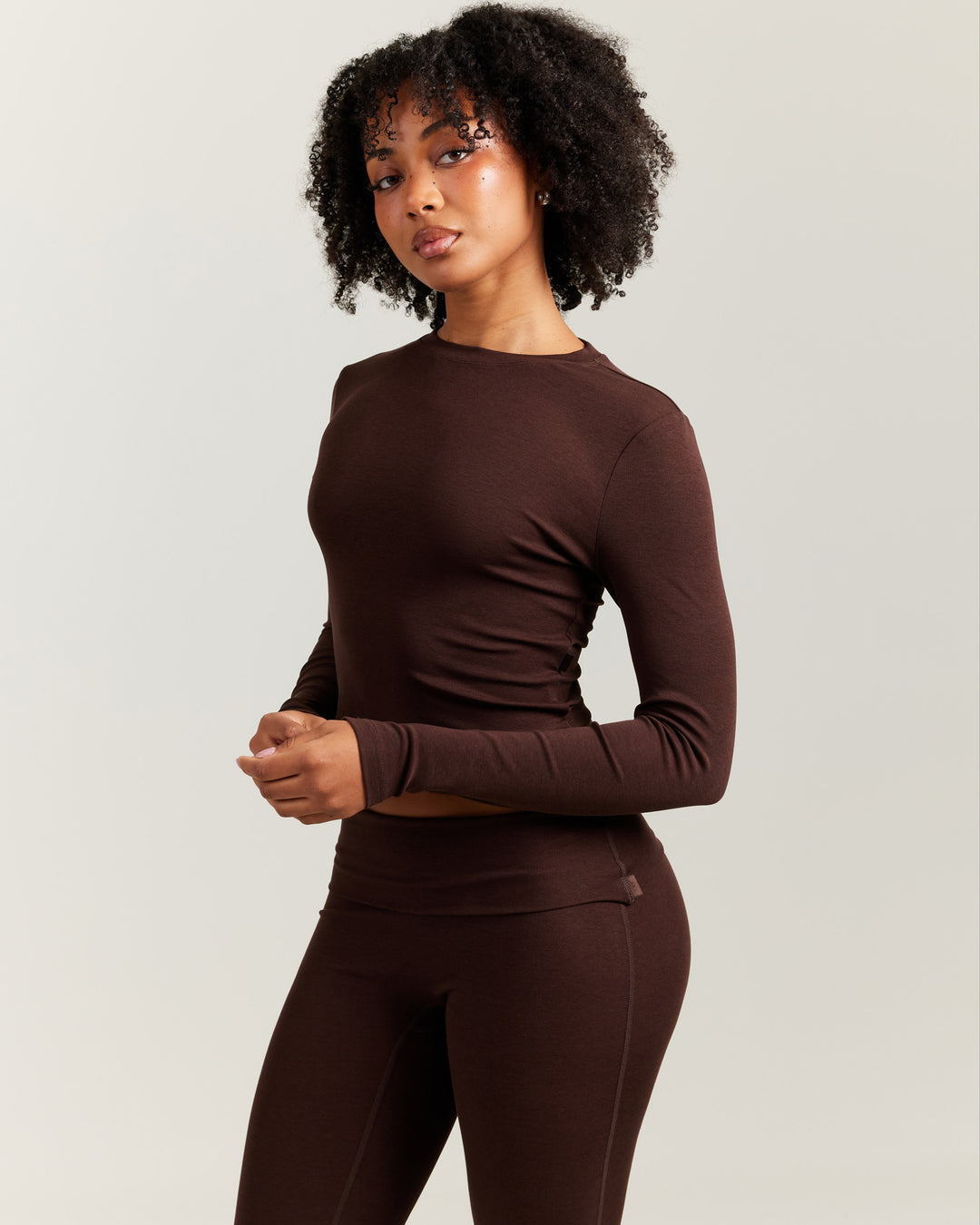 EE Lounge Long Sleeve - Espresso