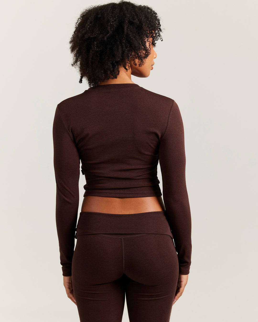EE Lounge Long Sleeve - Espresso