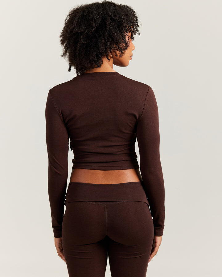 EE Lounge Long Sleeve - Espresso