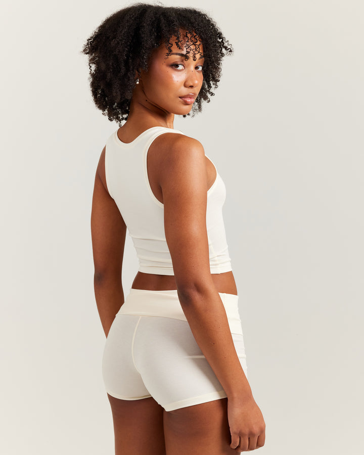 EE Lounge Singlet - Vanilla