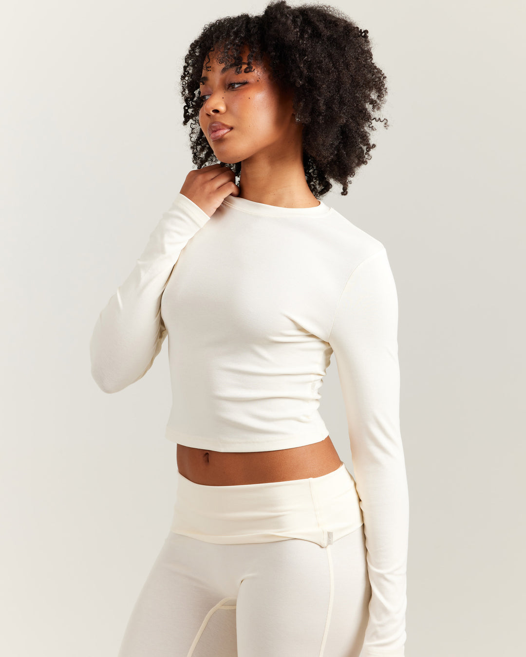 EE Lounge Long Sleeve - Vanilla