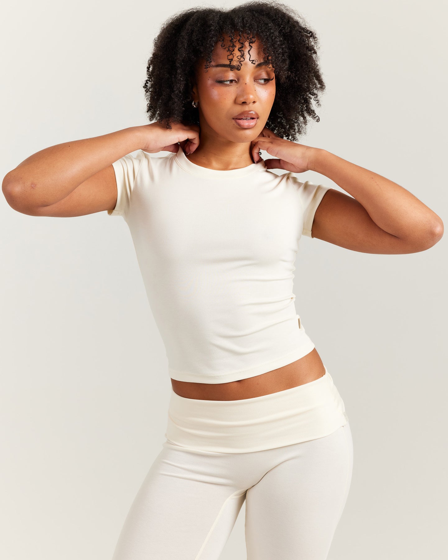 EE Lounge Tee - Vanilla