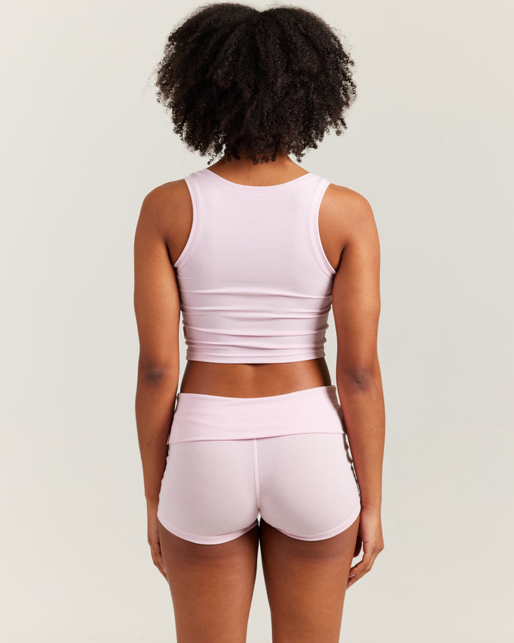 EE Lounge Singlet - Baby Pink