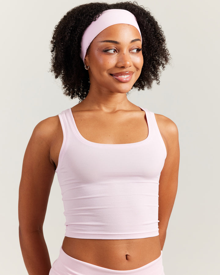 EE Headband (2 pack) - Espresso / Pink