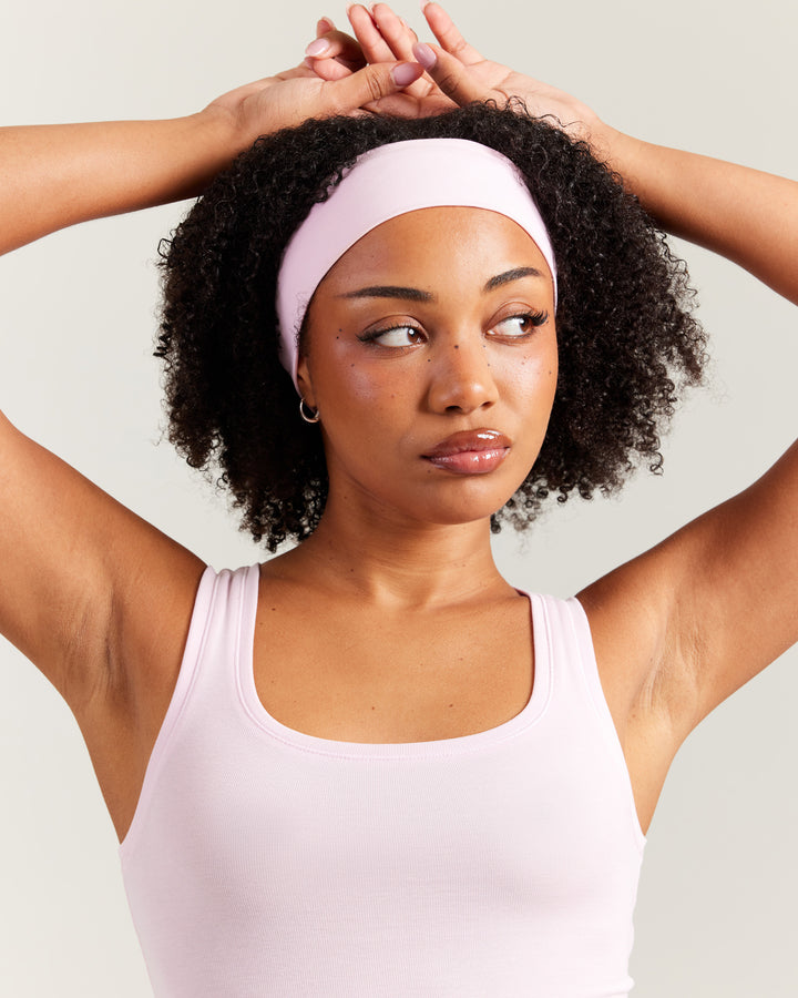 EE Headband (2 pack) - Espresso / Pink