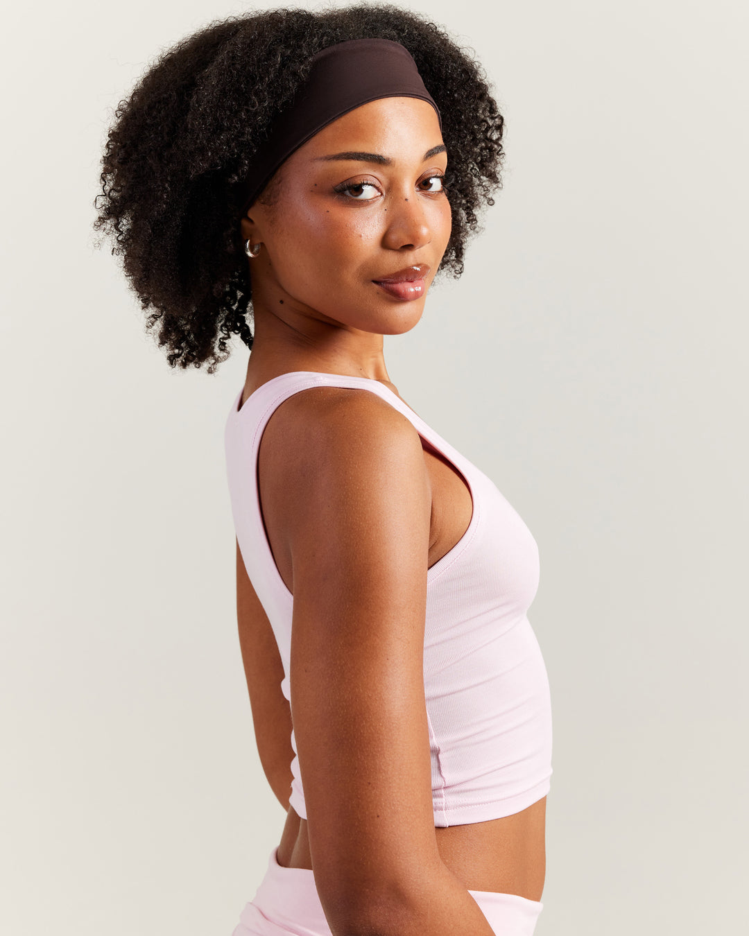 EE Headband (2 pack) - Espresso / Pink