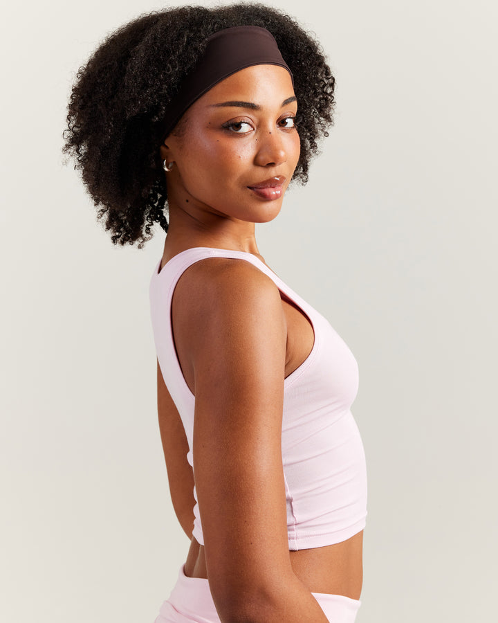 EE Headband (2 pack) - Espresso / Pink