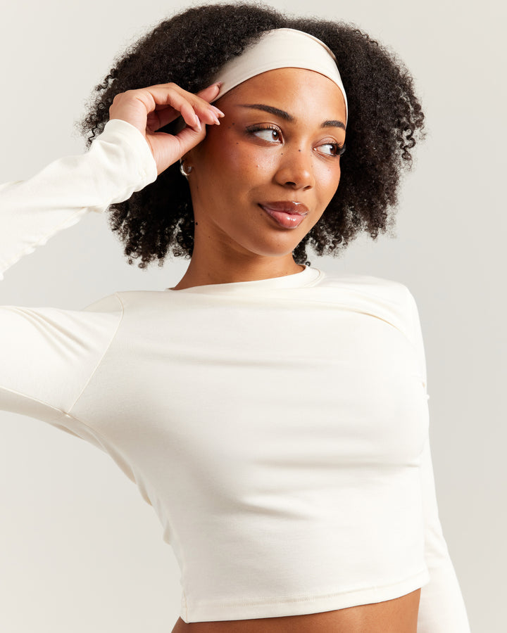 EE Headband (2 pack) - Charcoal / Vanilla