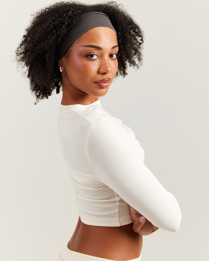 EE Headband (2 pack) - Charcoal / Vanilla