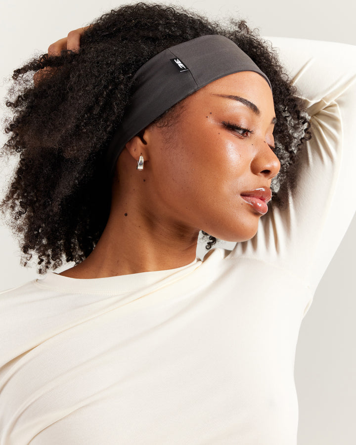 EE Headband (2 pack) - Charcoal / Vanilla