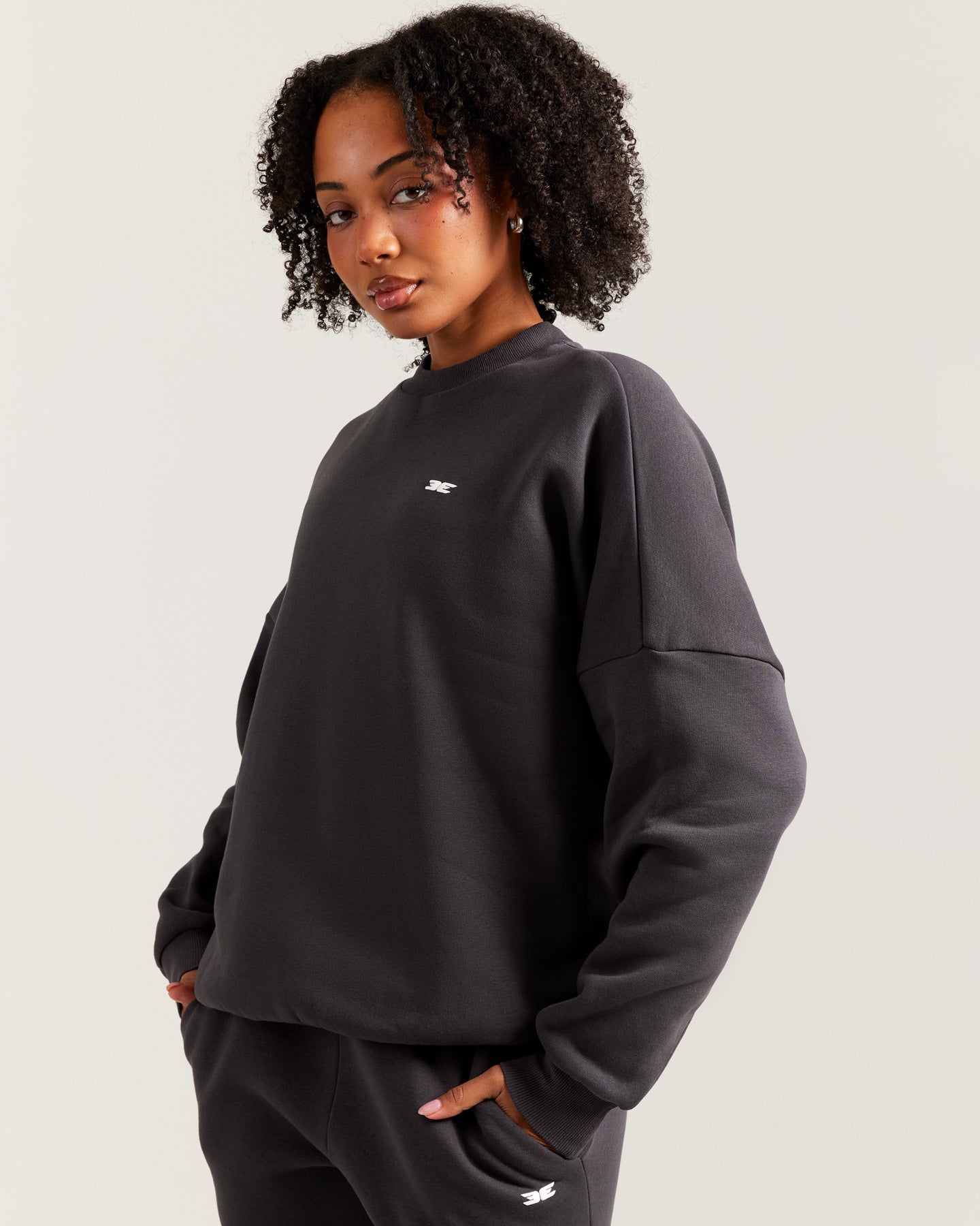 Omni Unisex Crewneck - Charcoal – Elite Eleven