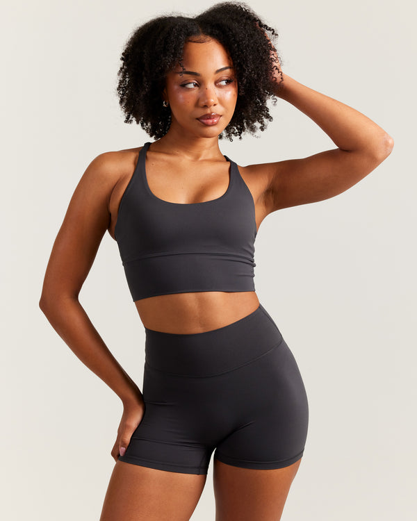 Airey Infinite Bra - Charcoal
