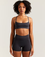 Airey Lite Bra - Charcoal