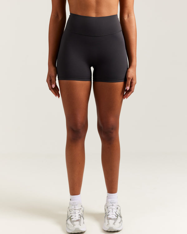 Airey Mini Shorts - Charcoal