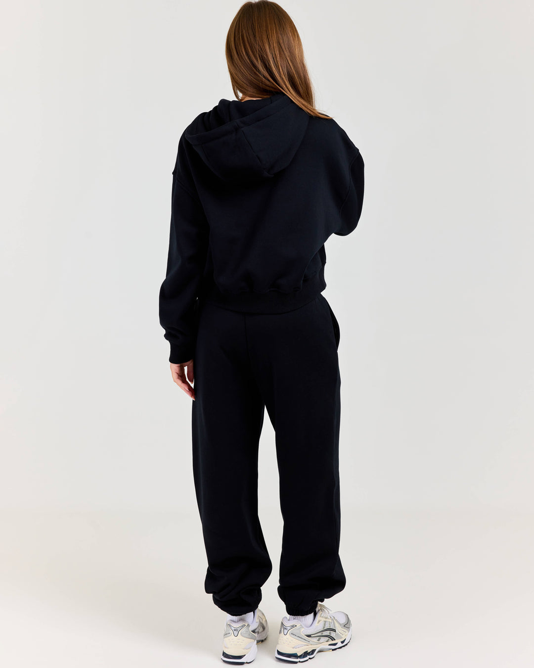 Cloudweave Relaxed Jogger - Black