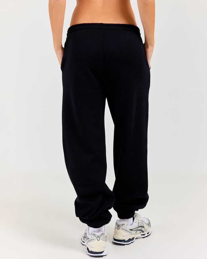 Cloudweave Relaxed Jogger - Black