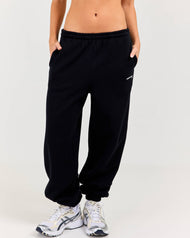 Cloudweave Relaxed Jogger - Black