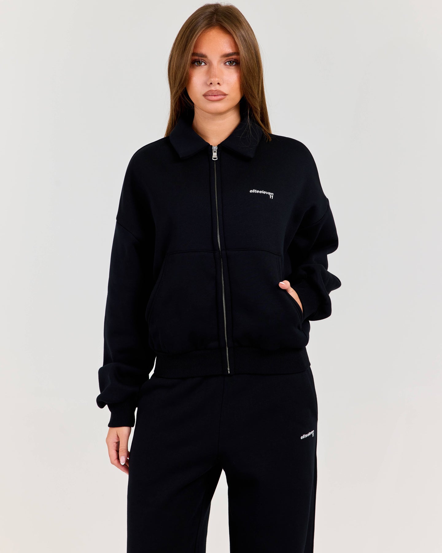 Cloudweave Bomber - Black