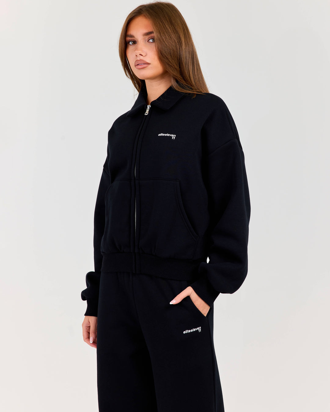 Cloudweave Bomber - Black