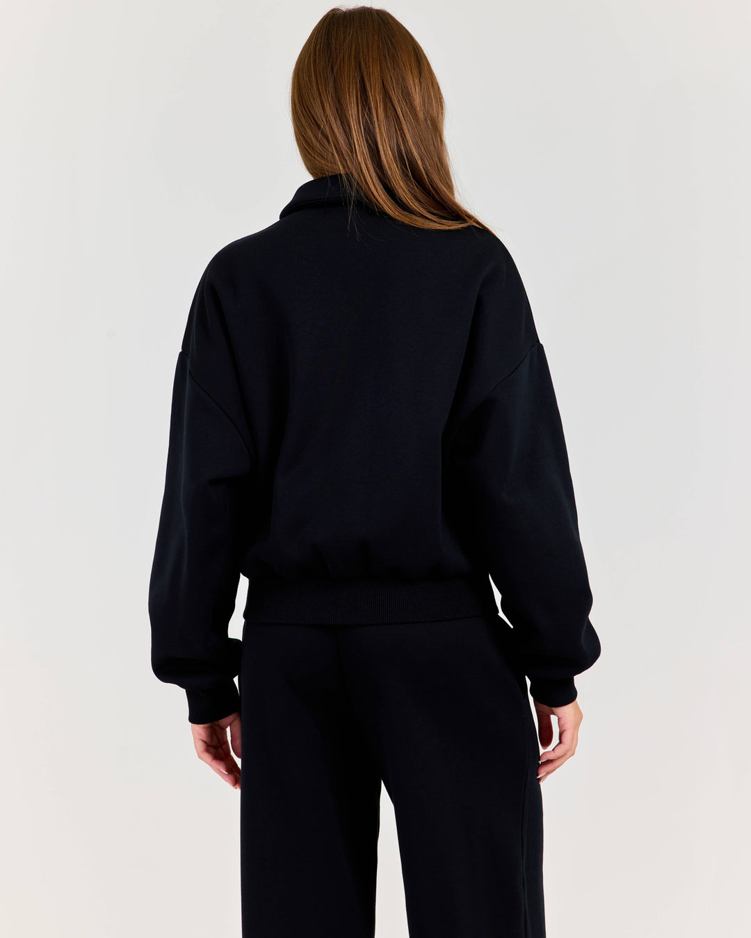 Cloudweave Bomber - Black