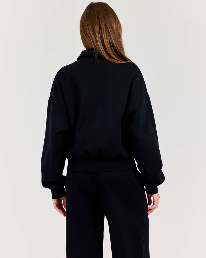 Cloudweave Bomber - Black