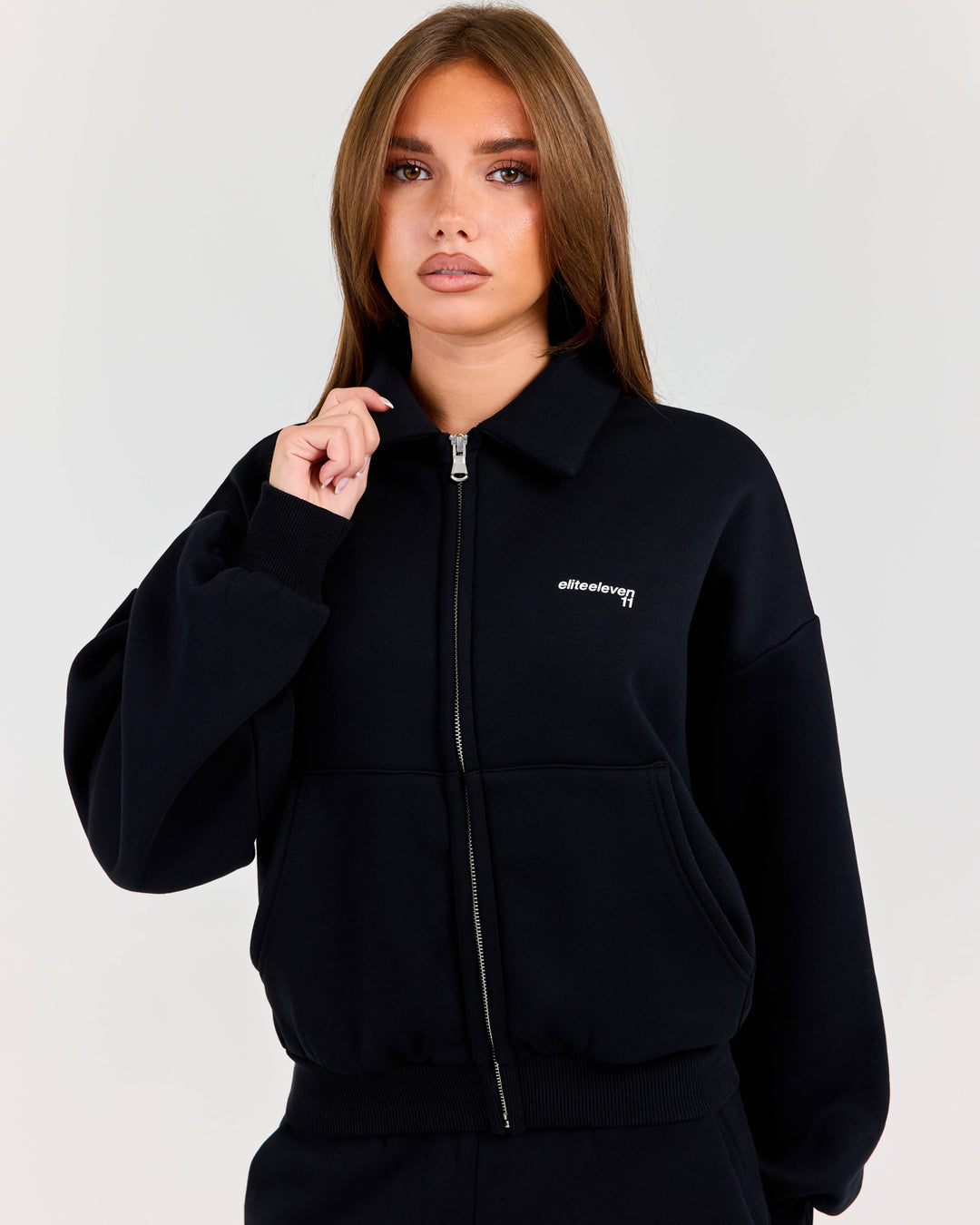 Cloudweave Bomber - Black