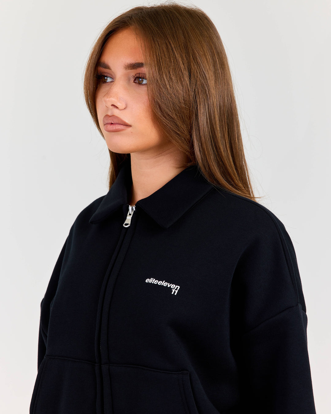 Cloudweave Bomber - Black