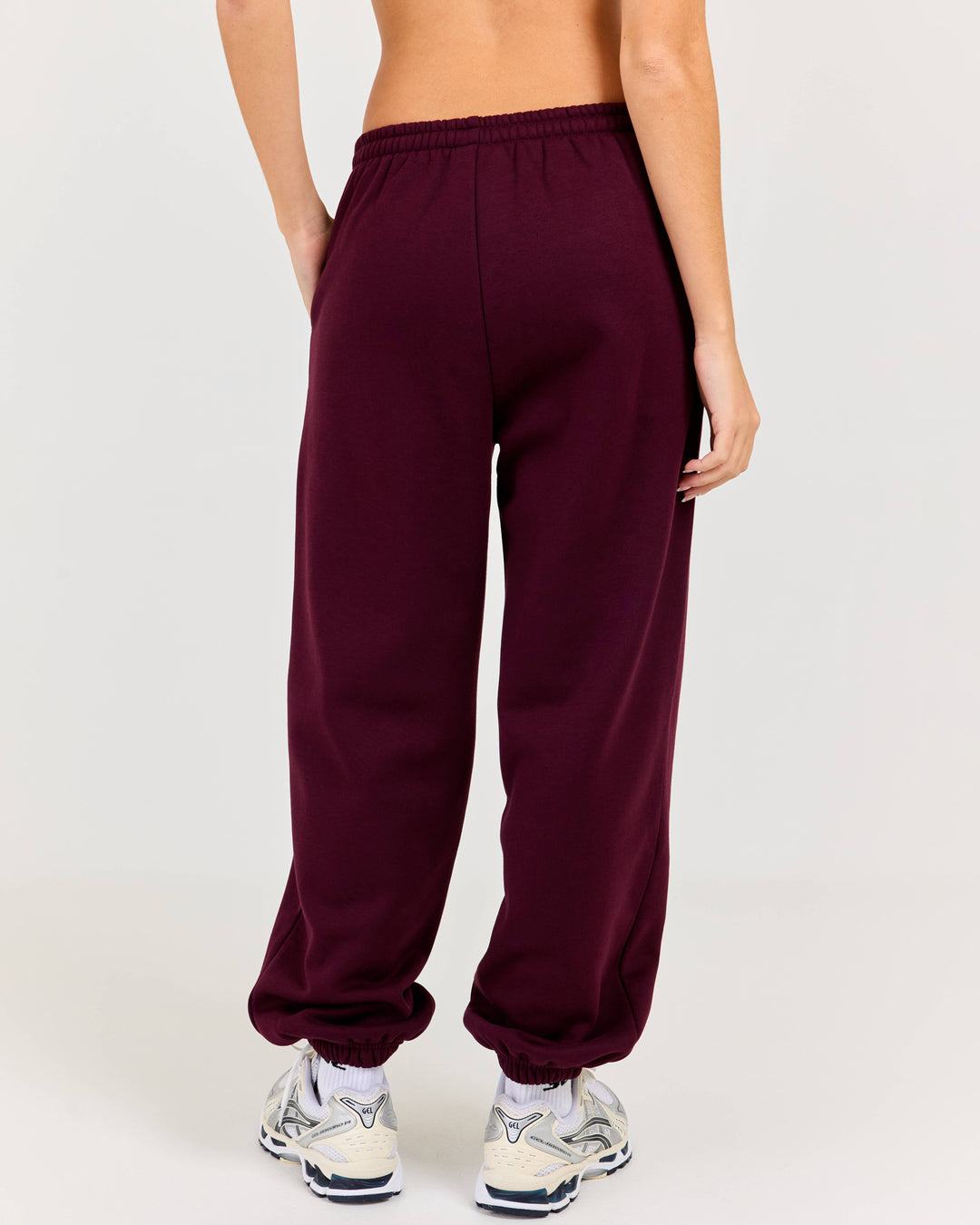 Cloudweave Relaxed Jogger - Plum
