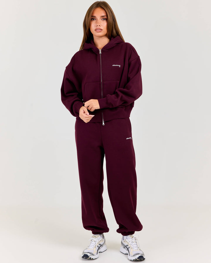 Cloudweave Relaxed Jogger - Plum