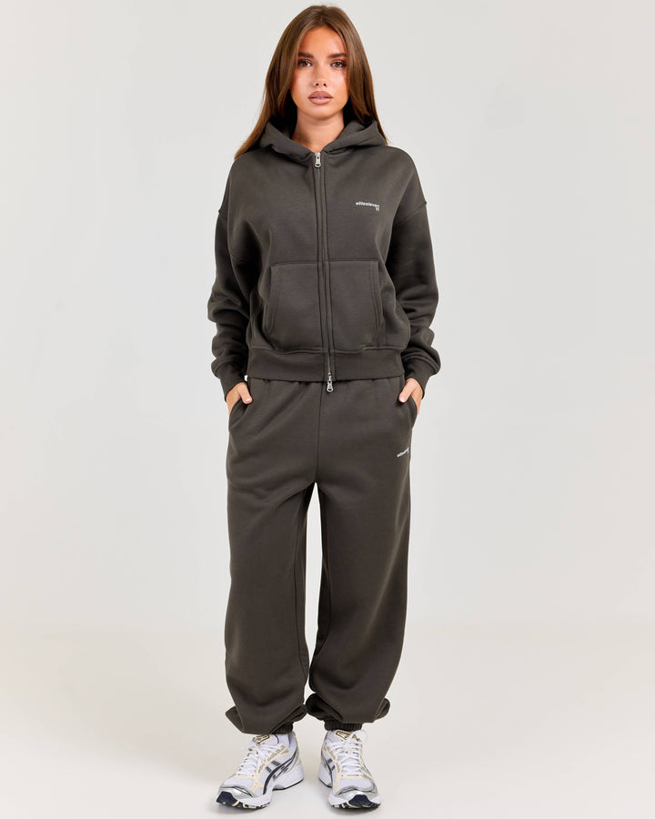 Cloudweave Relaxed Jogger - Dark Olive