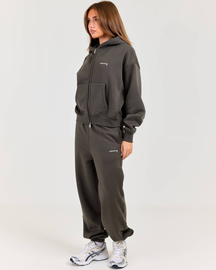Cloudweave Relaxed Jogger - Dark Olive