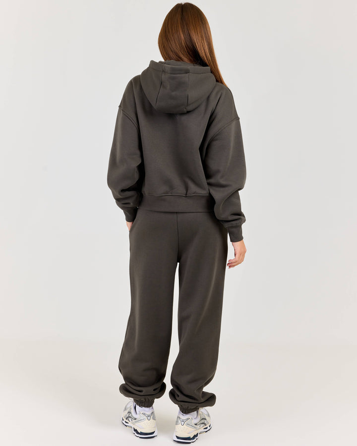 Cloudweave Relaxed Jogger - Dark Olive