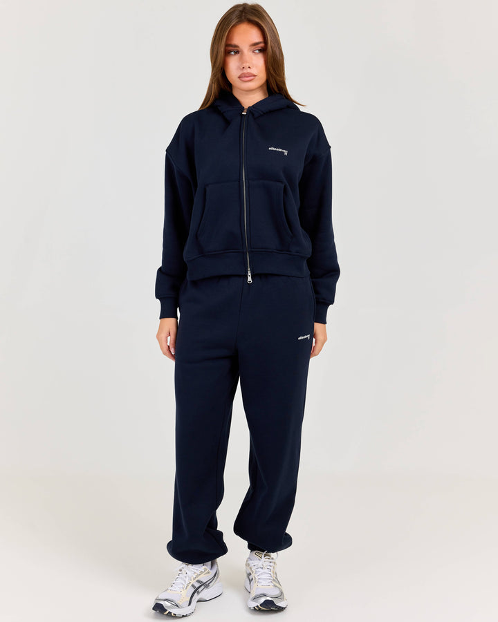 Cloudweave Relaxed Jogger - Navy