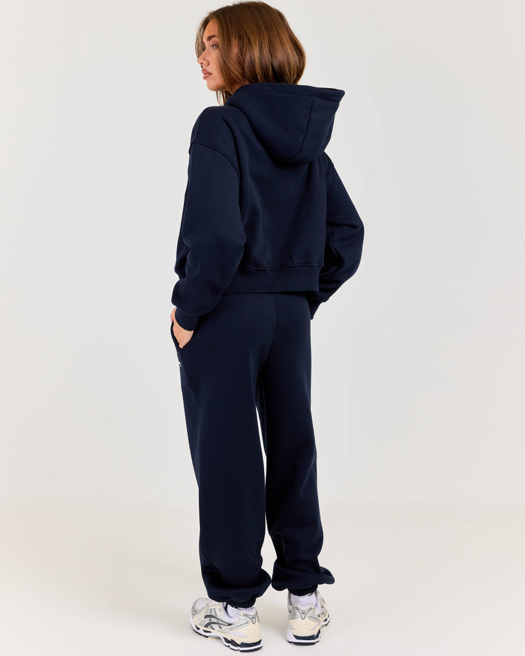 Cloudweave Relaxed Jogger - Navy