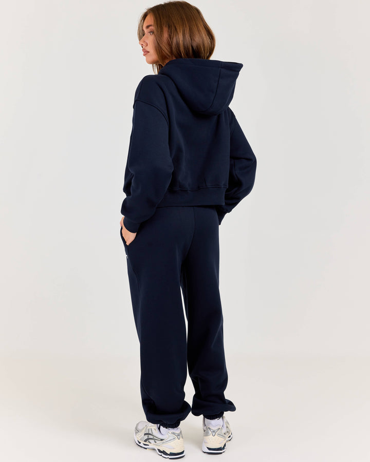 Cloudweave Relaxed Jogger - Navy